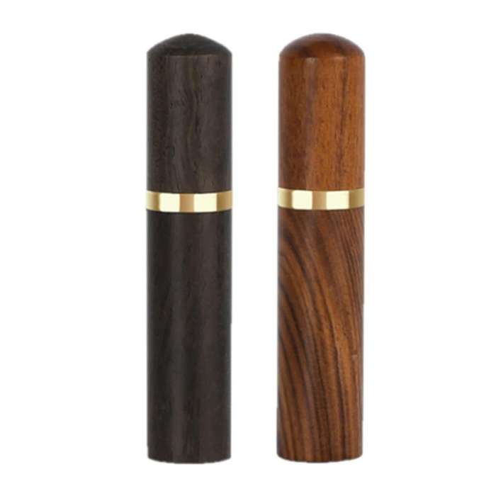 2Pcs Toothpick Bucket Wood Toothpick Holder Bucket Toothpick Container Mini Storage Box Handmade Gif
