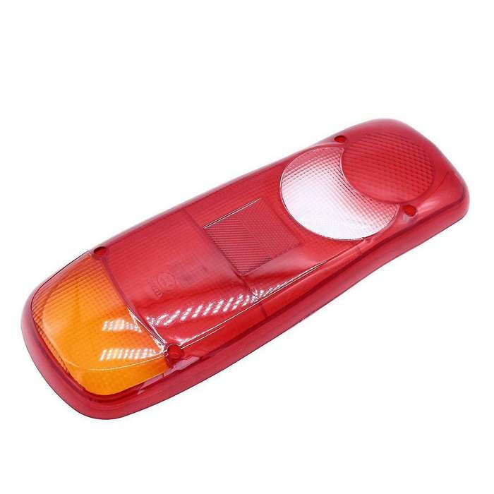 2Pcs Truck Tail Light Cover Reverse Light Light Housing Trailer Brake Light Cover for DAF LF45 LF55