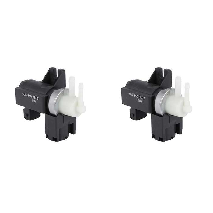2pcs Turbocharged Solenoid Valve Vacuum for //actyon/rodius 6655403897 6655403797