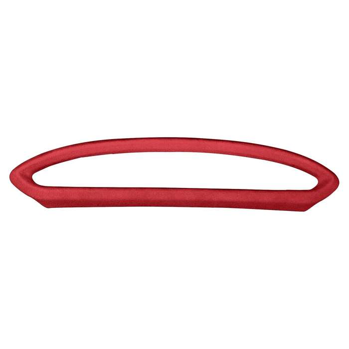 2Pcs Turn Fur Car Central Control Air Outlet Panel ABS Cover Auto Sticker for BRZ 86 2013-2020 Red