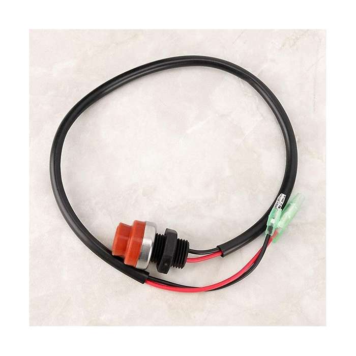 2pcs Universal Boat Outboard Engine Motor Start Kill Switch Keyless Push Button , Applicable to All