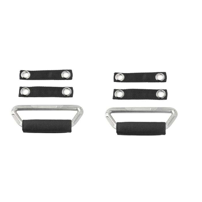 2PCS Universal Headrest Grab Handles Headrest Pole Mount for , Truck,Sports, for Off-Road Backseat P