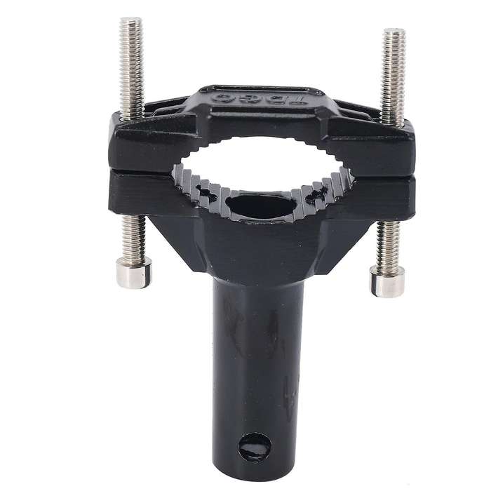 2pcs Universal Mount Bracket Compatible Motorcycle Bumper Headlight Stand