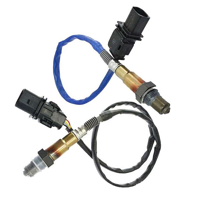 2pcs Upstream+downstream Oxygen Sensor Cv6z-9g444-a, 8f9z-9f472-h for Focus 2012-2014 2013-2014