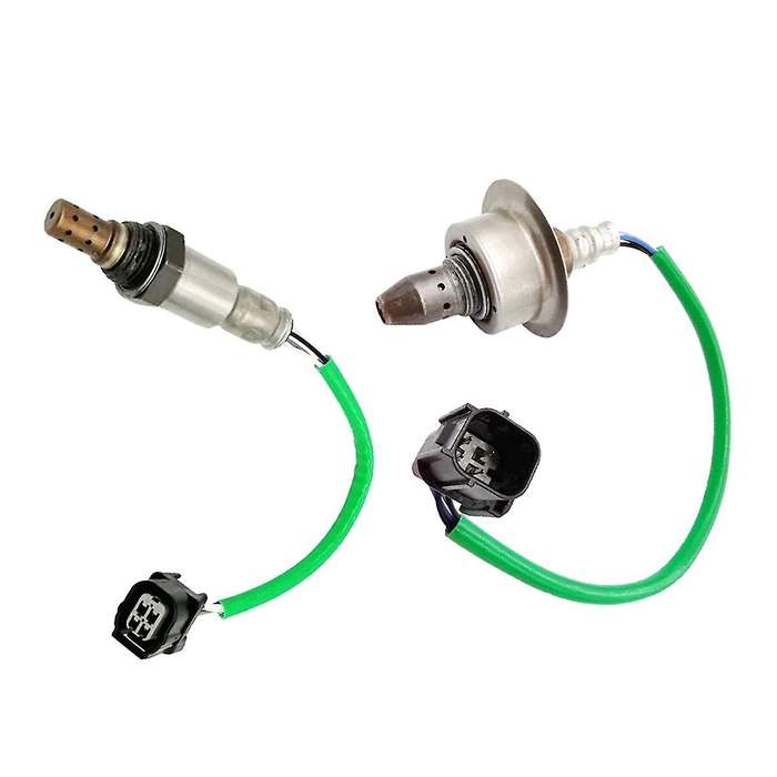 2pcs Up+downstream O2 Oxygen Sensor for Accord 2.4l Tsx 2.4l Exhaust Gas Oxygen Sensor 36531-r40-a01