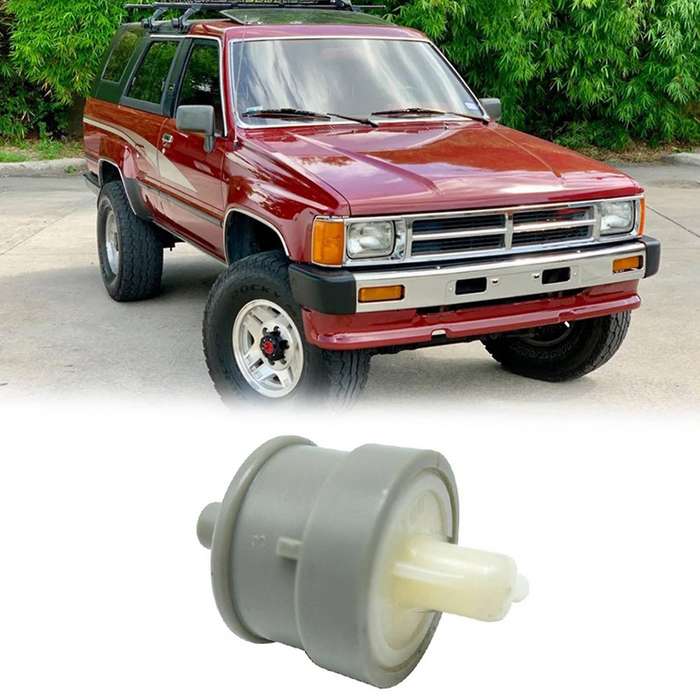 2Pcs Vacuum Gas Filter 90917-11036 for HiAce Land Coaster HFn KZN HDJ VDJ Sensor Oil Separator Filt