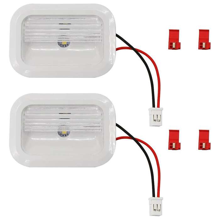 2pcs W10695459 W10843353 W11683243 for Refrigerator Led Light Module Component,Replace W10660728 W10