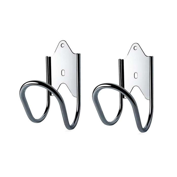 2pcs Wall Mounted Garden Hose Holder Heavy Duty Stainless Steel Hose Hanger Hooks for Water Hose Sto