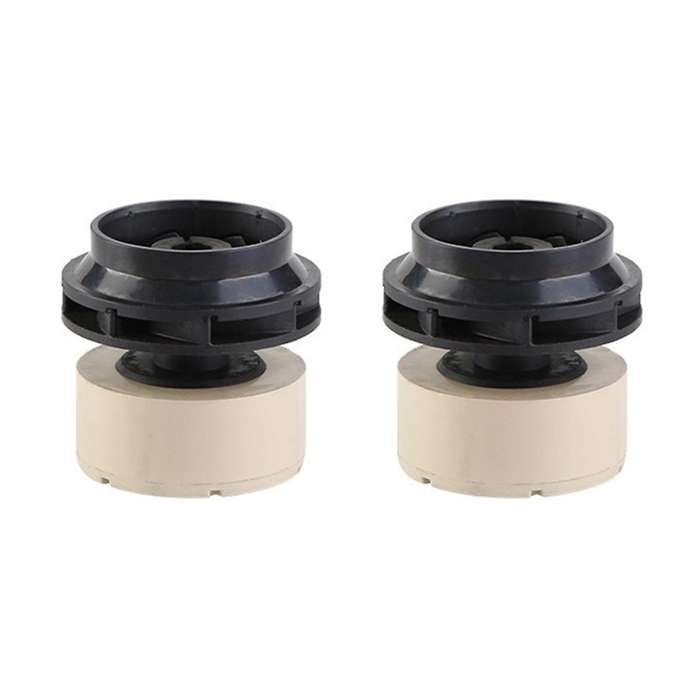 2pcs Water Pump Inner Rotor for Engine Electric Water Pump 161a0-39015/29015 for Prius Zvw30 2010-2