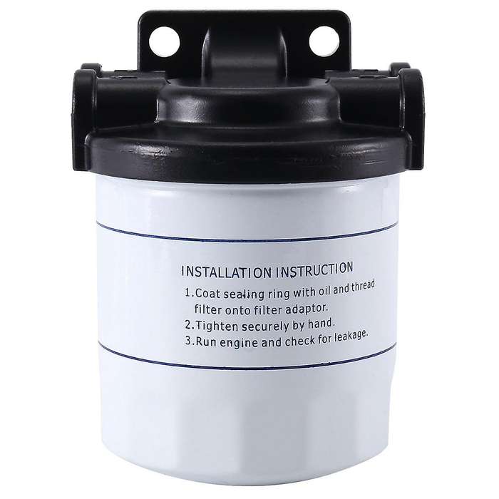 2pcs Water Separating Fuel Filter for Mercury 4.3 5.0 5.7 7.4 Water Seperating Filter 35-802893q01