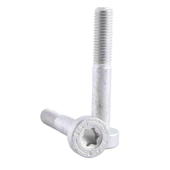 2pcs Wheel Suspension Front Suspension Arm Bolt Lr024747 for Range Evoque 2