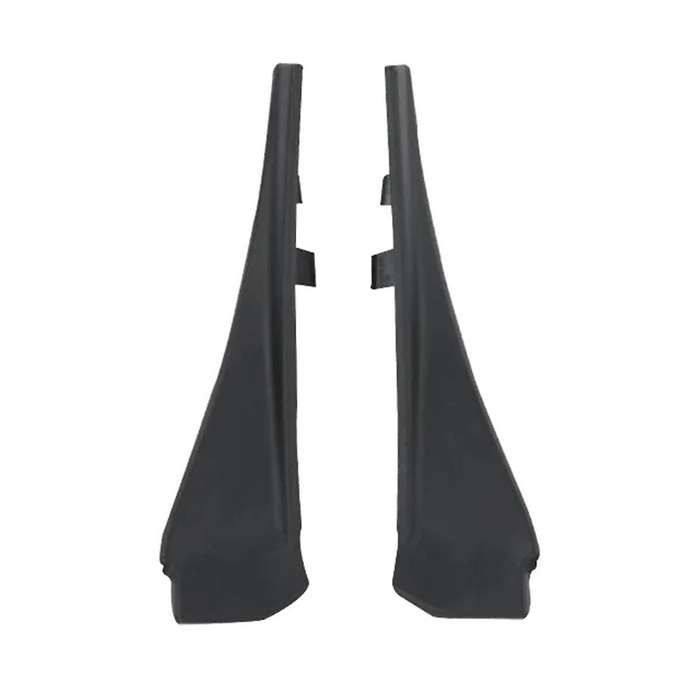 2PCS Windshield Wiper Cowl Extension Trims for for Rogue 2014-20 66895-4CL0A 66895-4BA1A 66894-4CL0