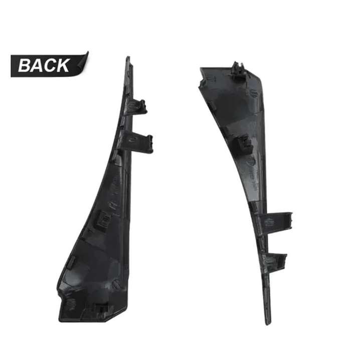 2PCS Windshield Wiper Cowl Extension Trims for for Rogue 2014-20 66895-4CL0A 66895-4BA1A 66894-4CL0