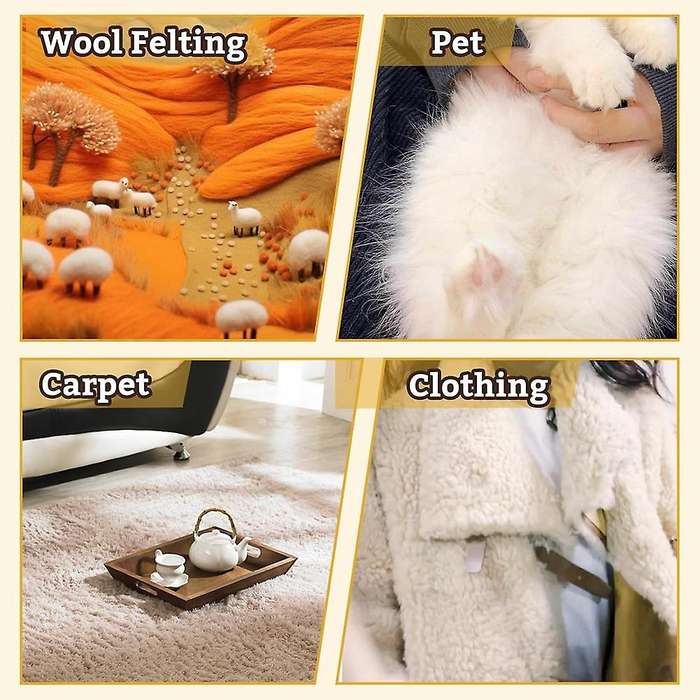 2Pcs Wooden Wool Carders, for Wool, Fibers, , , Wooden Wool Carders Brush for Wool Felting Spinning