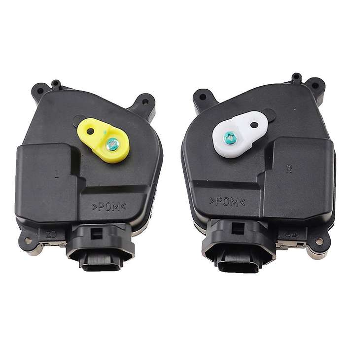 2pcs/lot Front Left & Right New Door Lock Actuator Latch 95735-1g020 95736-1g020 for 2006-2011
