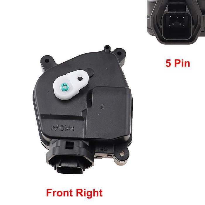 2pcs/lot Front Left & Right New Door Lock Actuator Latch 95735-1g020 95736-1g020 for 2006-2011