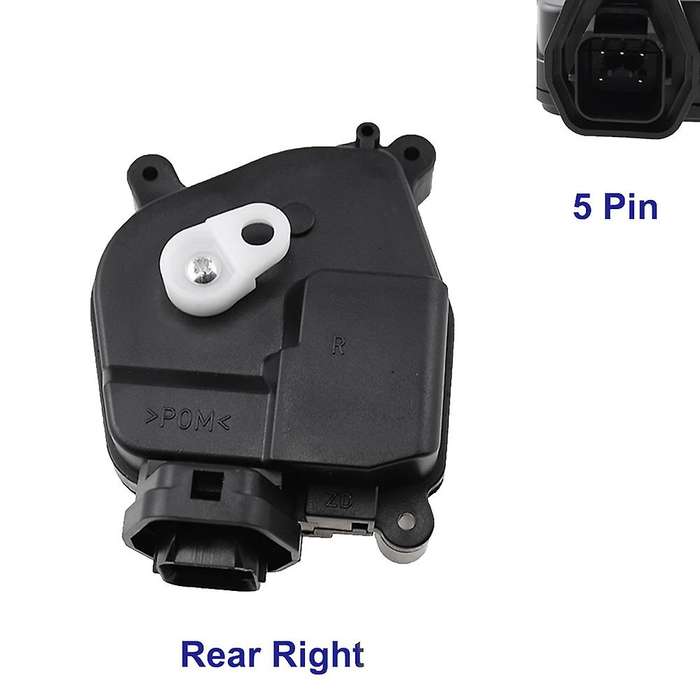 2pcs/lot Rear Left & Right New Door Lock Actuator Latch 95745-1g020 95746-1g020 for 2006-2011