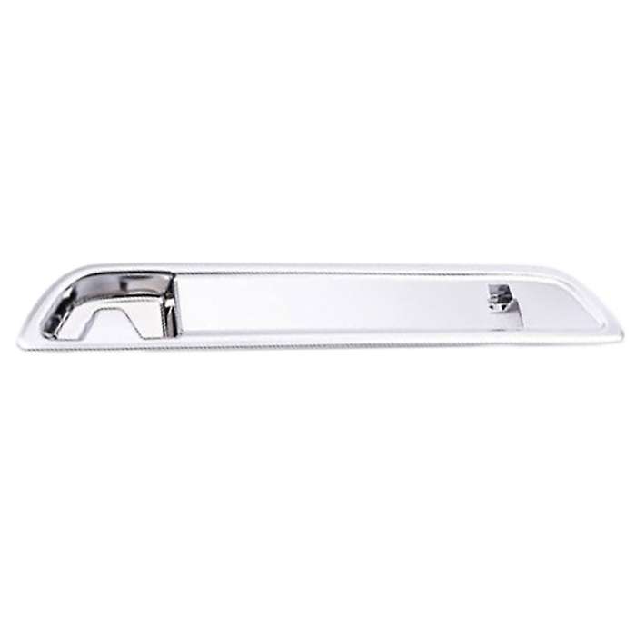 2Pcs/Set ABS Chrome Car Trunk Hook Decorative Cover Trim for GLC Class X253 200 260 300 Car Accessor