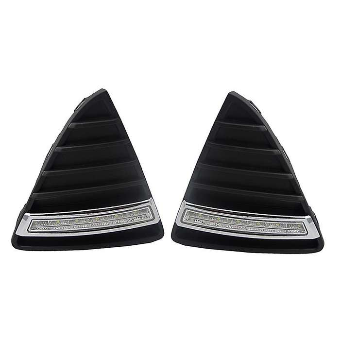 2Pcs/Set Auto Led Drl Daylight Car Daytime Running Lights Set with Fog Lamp for Focus 3 2012 2013 20