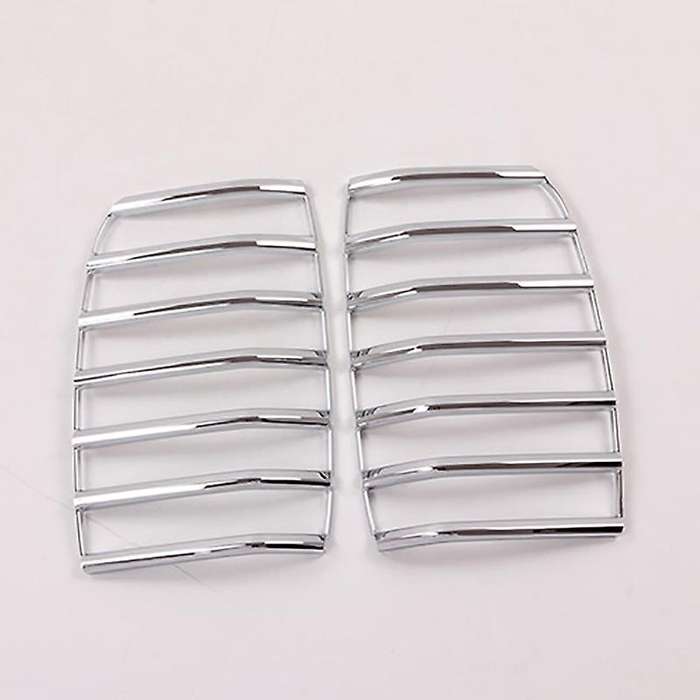 2PCS/Set ABS Chrome Car Front Kidney Grill Grille Decorative Cover Trim for 1 Series 2017-2019