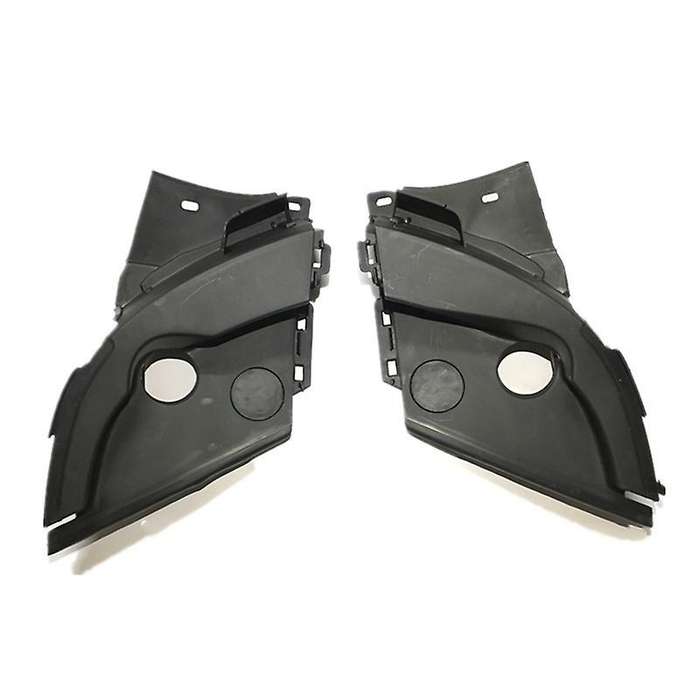 2Pcs/Set Car Windshield Wiper Cowl Vent Trim Panel Top Cover Grille for 2006-2011 CIIMO 74210 74220