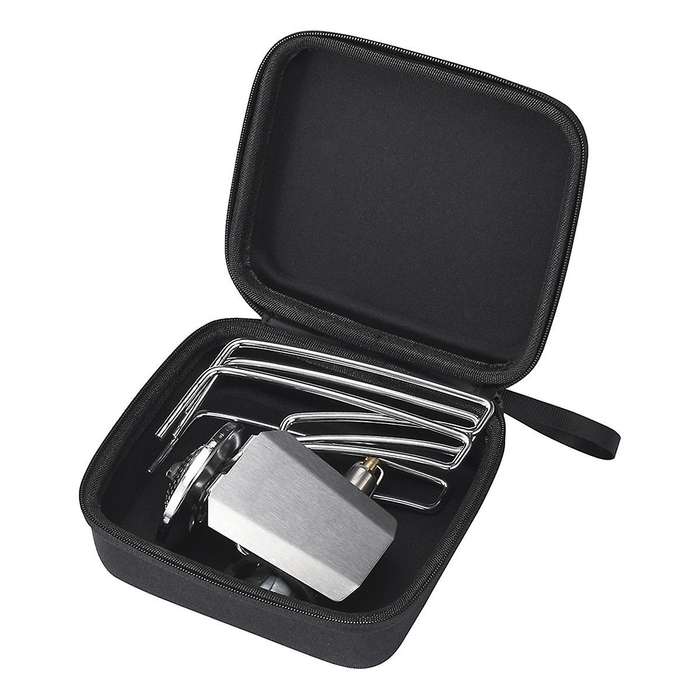 2-piece Set Suitable for St310 Outdoor Mini Stove Storage Box Portable Storage Bag Anti-fall Box