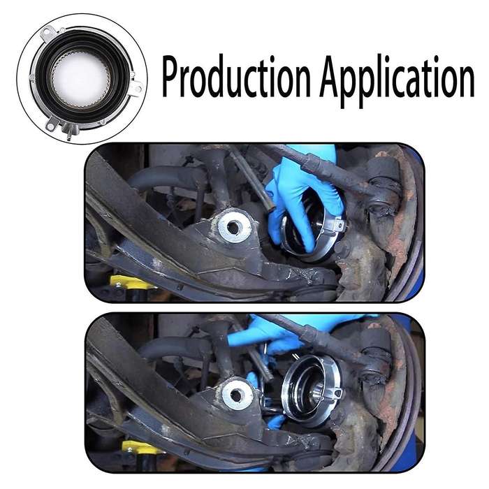 2PS Lock 4 Wheel Drive Actuators Wheel Bearing Hub Bearing Auto Parts for 2004-2013