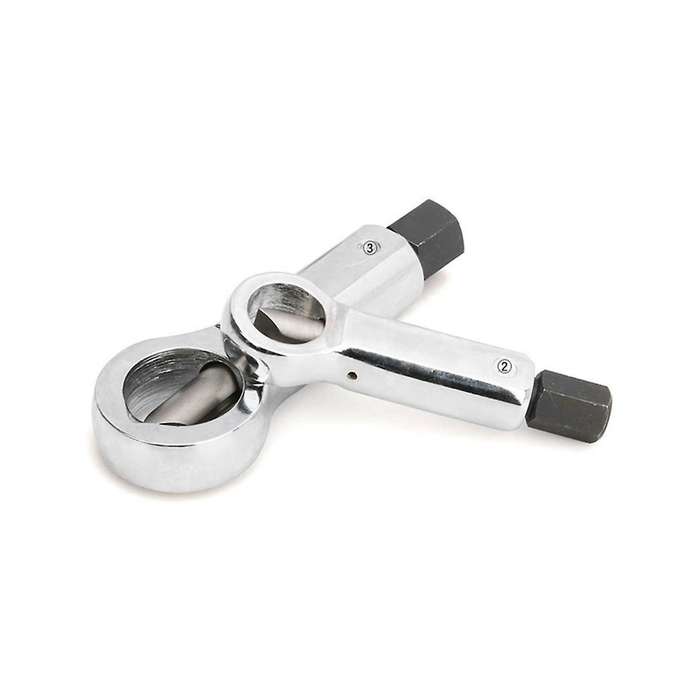 2-piece Wrench Set Nut Breaker Nut Breaker Nut Breaker Nut Breaker Sliding Tooth Nut Splitting Sepa