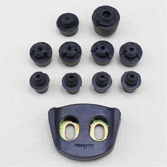2set Car Door Dampers Buffer Pad Bump Stop Shock Rubber for Montero V31 V32 V33 V43 V45 V73 V77