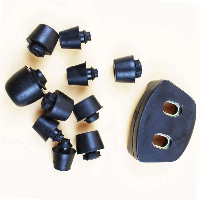 2set Car Door Dampers Buffer Pad Bump Stop Shock Rubber for Montero V31 V32 V33 V43 V45 V73 V77