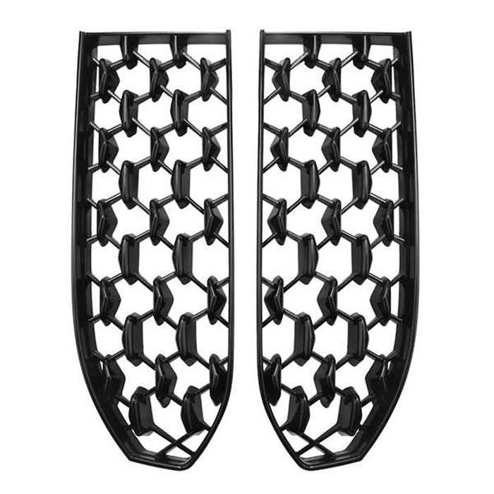 2set Car Front Lower Grille Bumper Grille Cover Decoration for -30 2020-2021