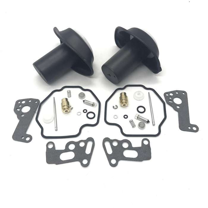 2Set for Virago XV535 1990-2001 XV 535 Motorcycle Carburetor Repair Kit Plunger