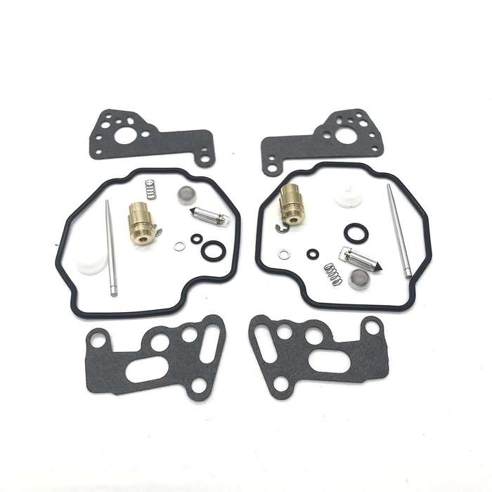 2Set for Virago XV535 1990-2001 XV 535 Motorcycle Carburetor Repair Kit Plunger