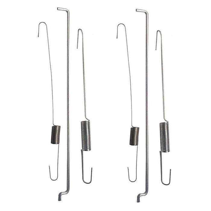 2set Throttle Governor Link Rod Speed Return Spring for Gx120 Gx140 Gx160 Gx200 168f/170f Engine Mo