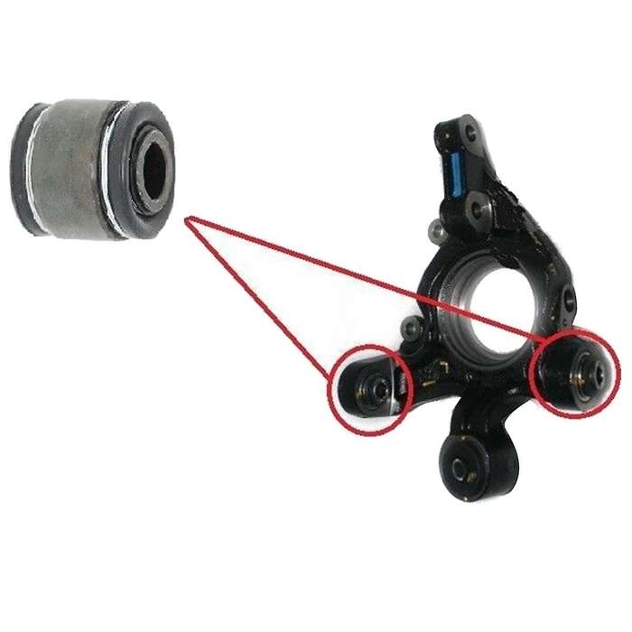 2Set/6Pcs Rear Arm Assembly Knuckle Bushing for 94-07 42210-20010 42304-20060 48725-33050