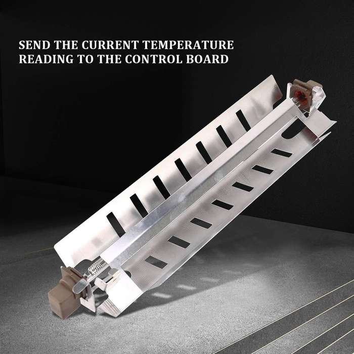 2Sets for WR51X10055 Refrigerator Defrost Heater for WR55X10025 Temperature Sensor for WR50X10068 De