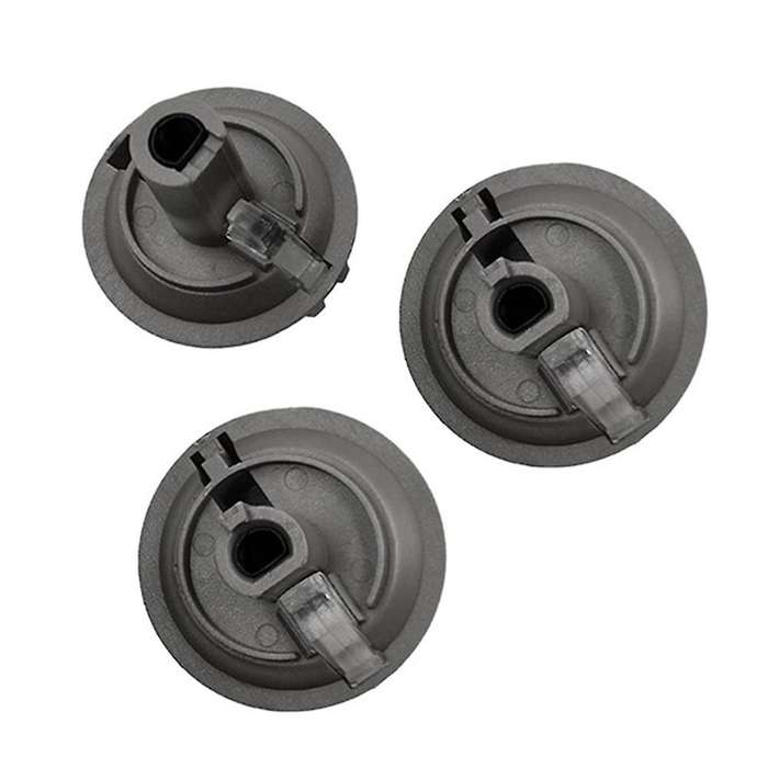 2Set/6Pcs Car Heater Control Knobs UB9B61195 UB9C61195 for PK 2009-2011 Air Conditioner Control Knob