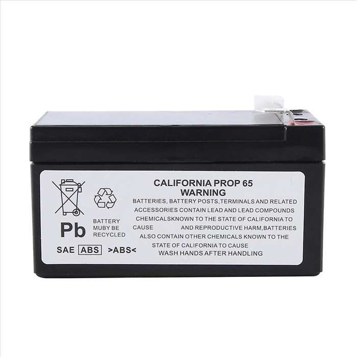 2x 000000004039 12v 1.2ah Auxiliary Battery for Ml R S-class N000000004039