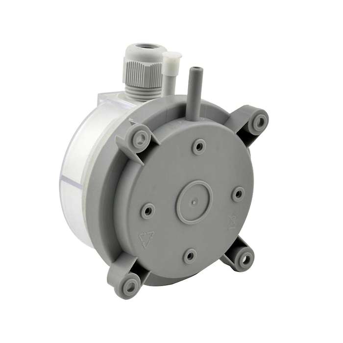 2x Air Pressure Switch 50-500pa Adjustable Micro- Pressure Air Switch