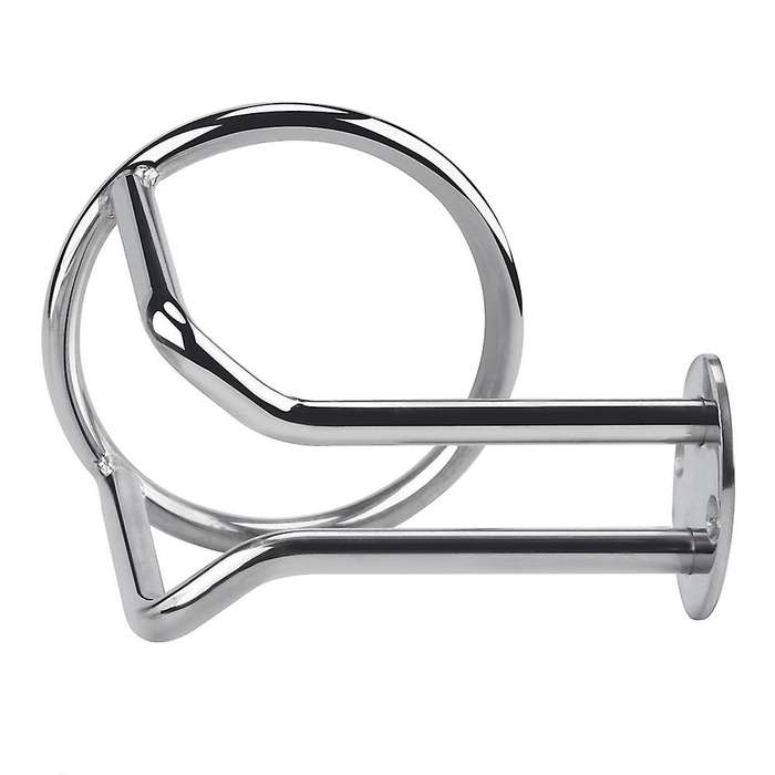2x Boat Ring Cup Holder Stainless Steel Ringlike Drink Holder for Marine Yacht