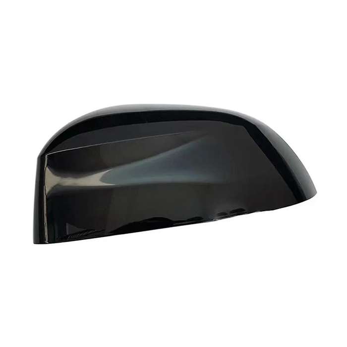 2x Car Black Rear View Mirror Cover 14-18 for F15 X5 F16 X6 F25 Rear View Mirror Modification Parts