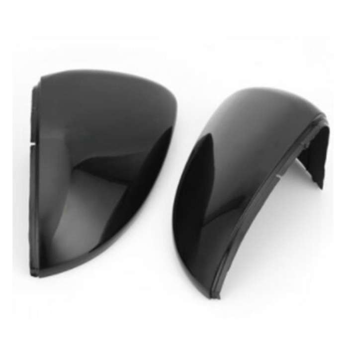 2x Car Black Rear View Mirror Cover for Golf 7 7.5 Jialu 2014-2018 Rear View Mirror Modification Par