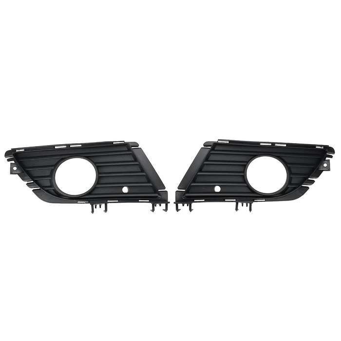2X Car Front Fog Light Grille Fog Lamp Cover Front Bumper Grille Grill for C 2003-2006 1400729 14007