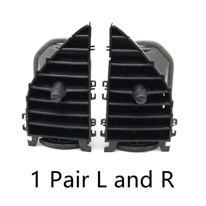2X Car Front Dash Center Air Conditioning Grille Vents for V260 W447 W448 2015-2024
