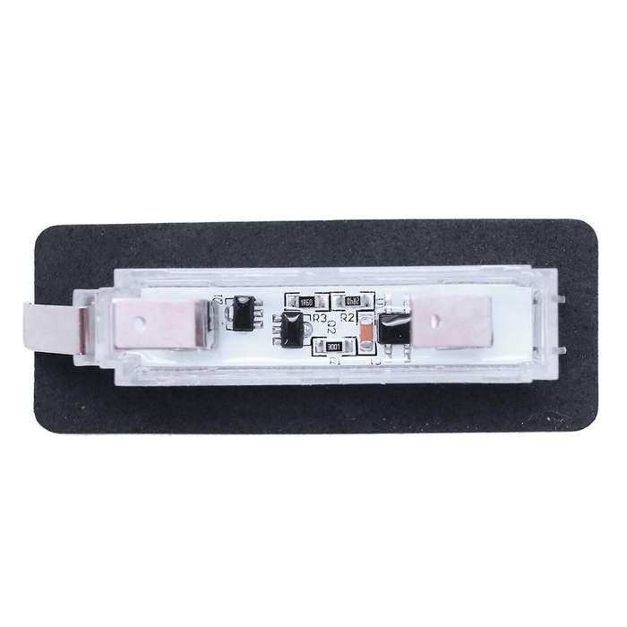 2X Car Led License Plate License Plate Light for - Smart Fortwo W450 W451 W453