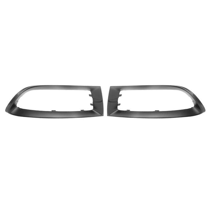 2X Car L+R Front Bumper Grille Grill Lower Trim Decoration Frame for Z4 E89 2009-2016