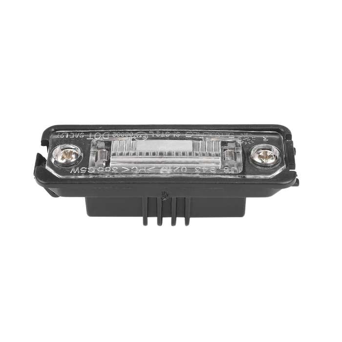 2X Car Led License Plate Light License Plate Light for for  Golf - B6