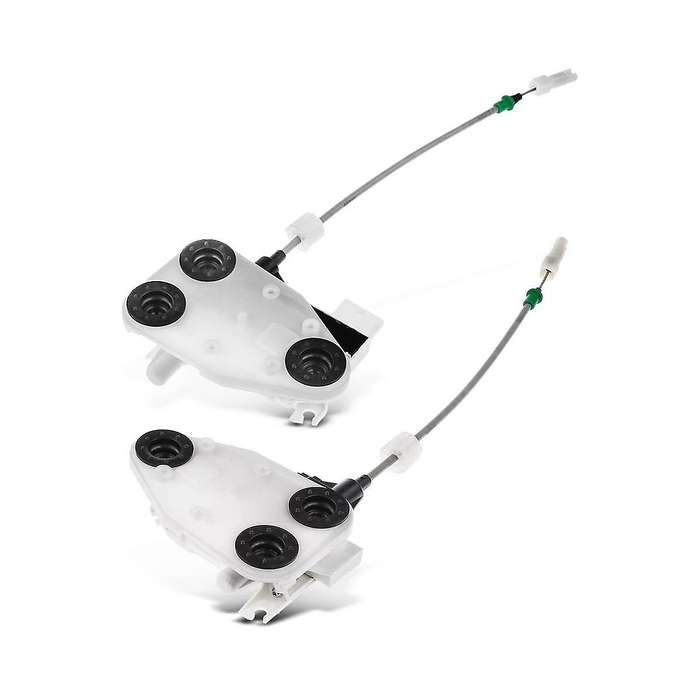 2x Car Rear Left & Right Lock Bowden Cable for F15 F16 F85 X5 2014-2017 X6 2018 51207419841, 5120741