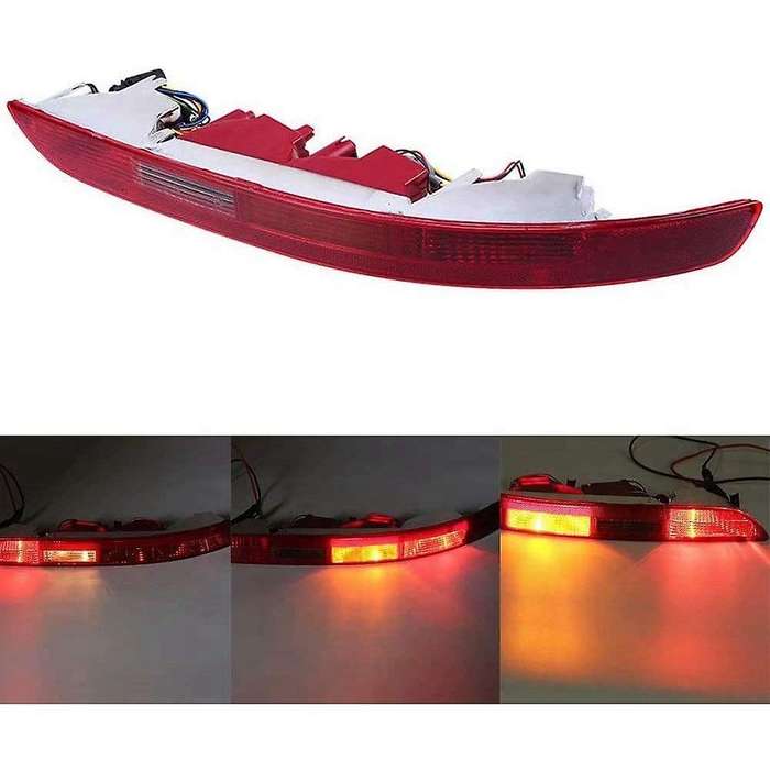 2X Car Taillight Rear Bumper Tail Light Cover for- Q5 2.0T 2009 -2017 8R0945095 8R0945096