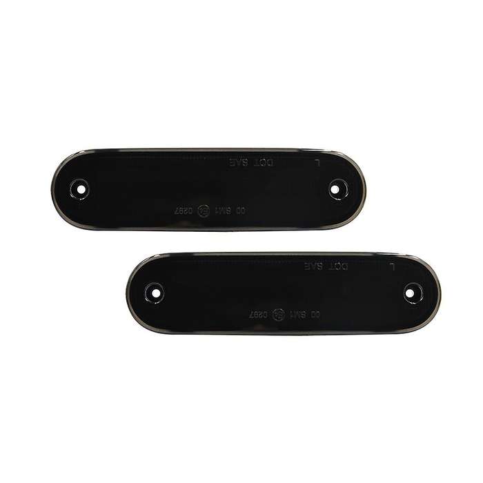 2X Car Smoked Yellow Front Led Side Marker Light for Miata MX-5 1990-2005